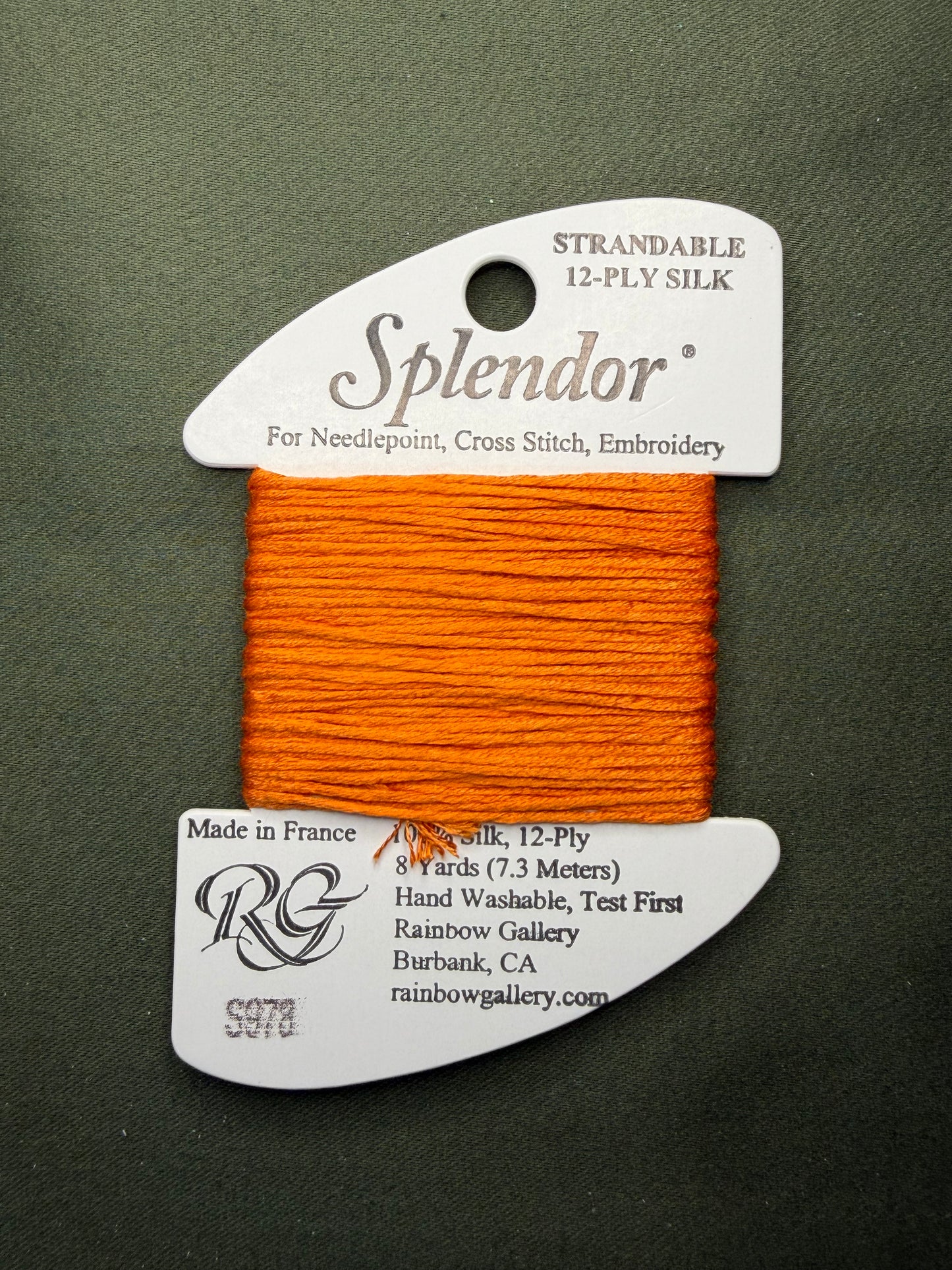 Splendor S978-Bright Pumpkin