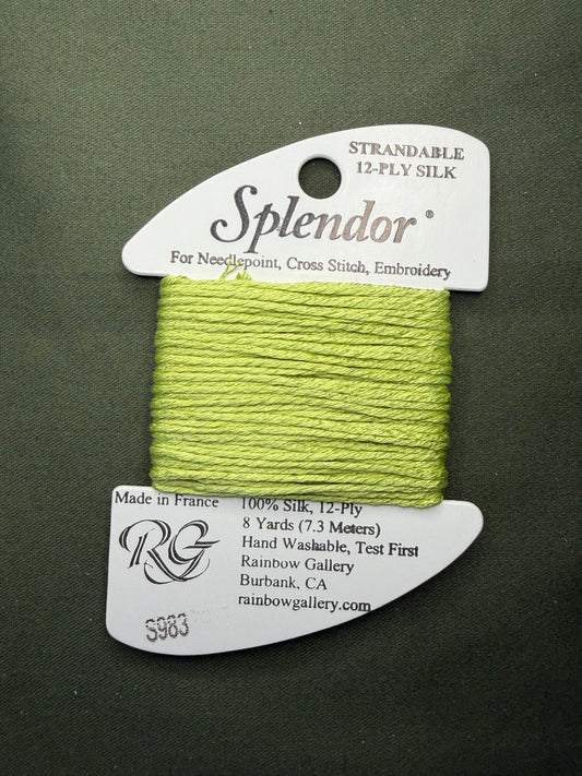 Splendor S983-Pale Olive