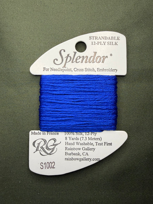 Splendor S1002-Med Royal Blue