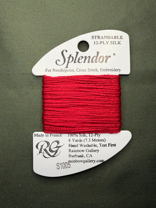 Splendor S1005-Cranberry