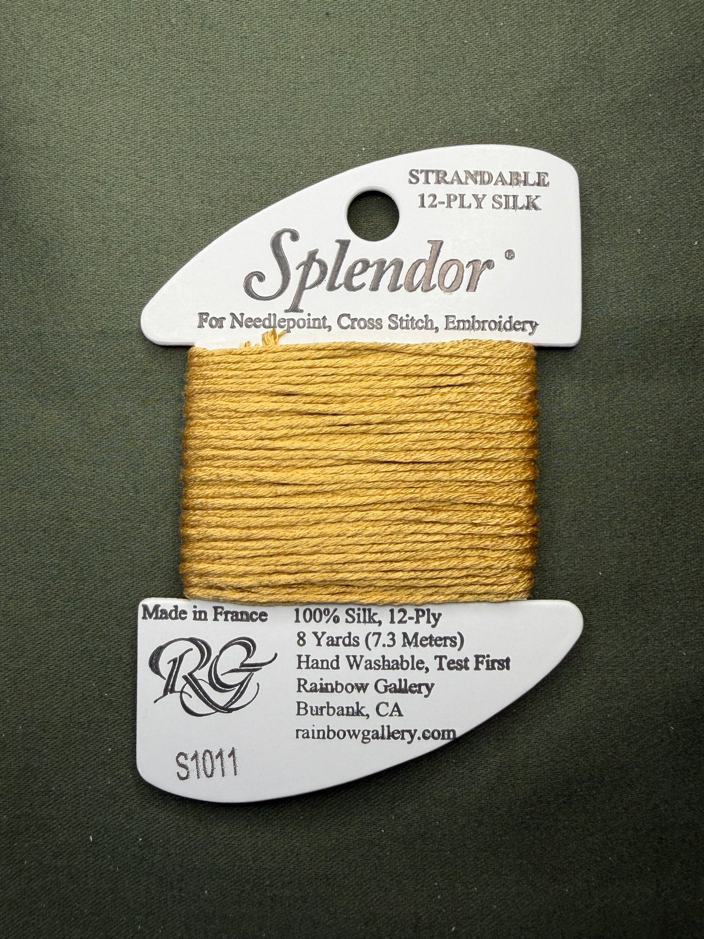Splendor S1011-Medium Old Gold