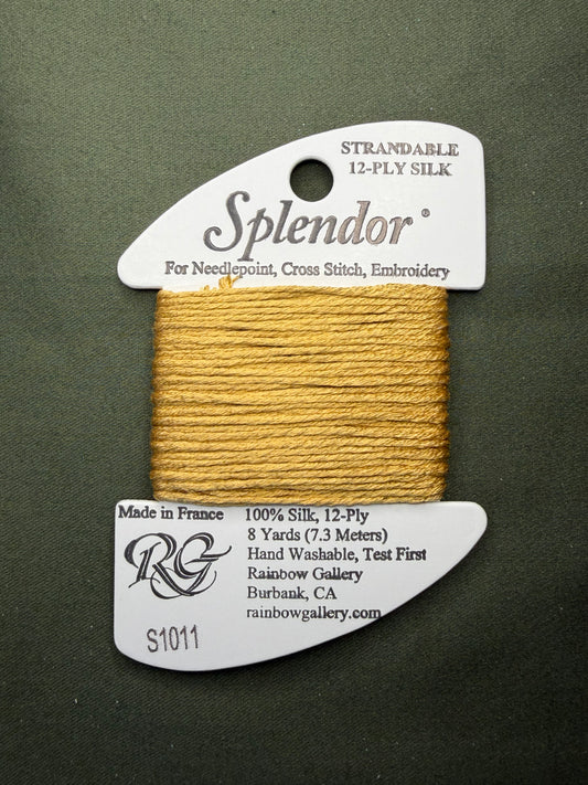 Splendor S1011-Medium Old Gold