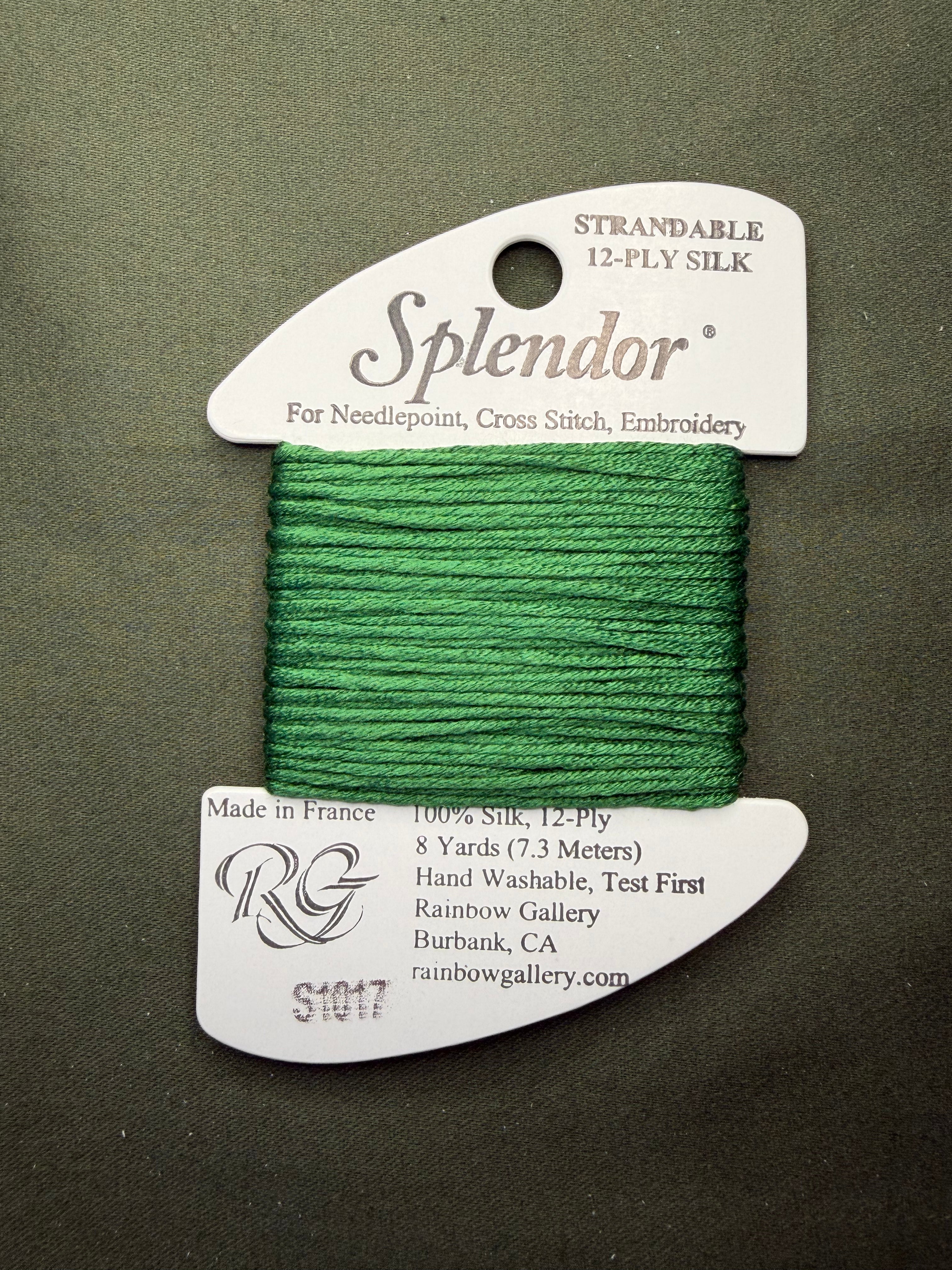 Splendor S1017-Dark Leaf Green