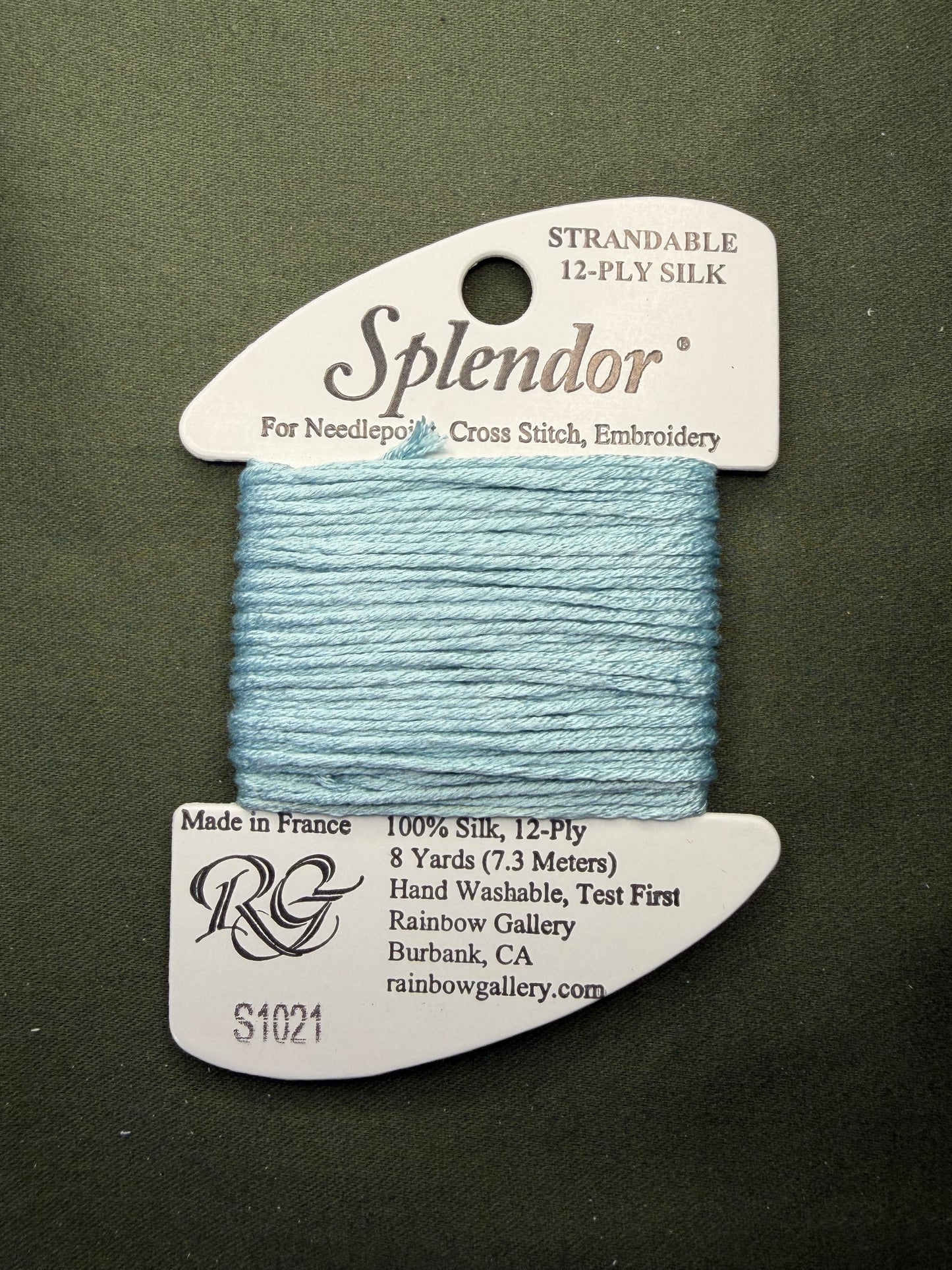 Splendor S1021-LIte Aqua