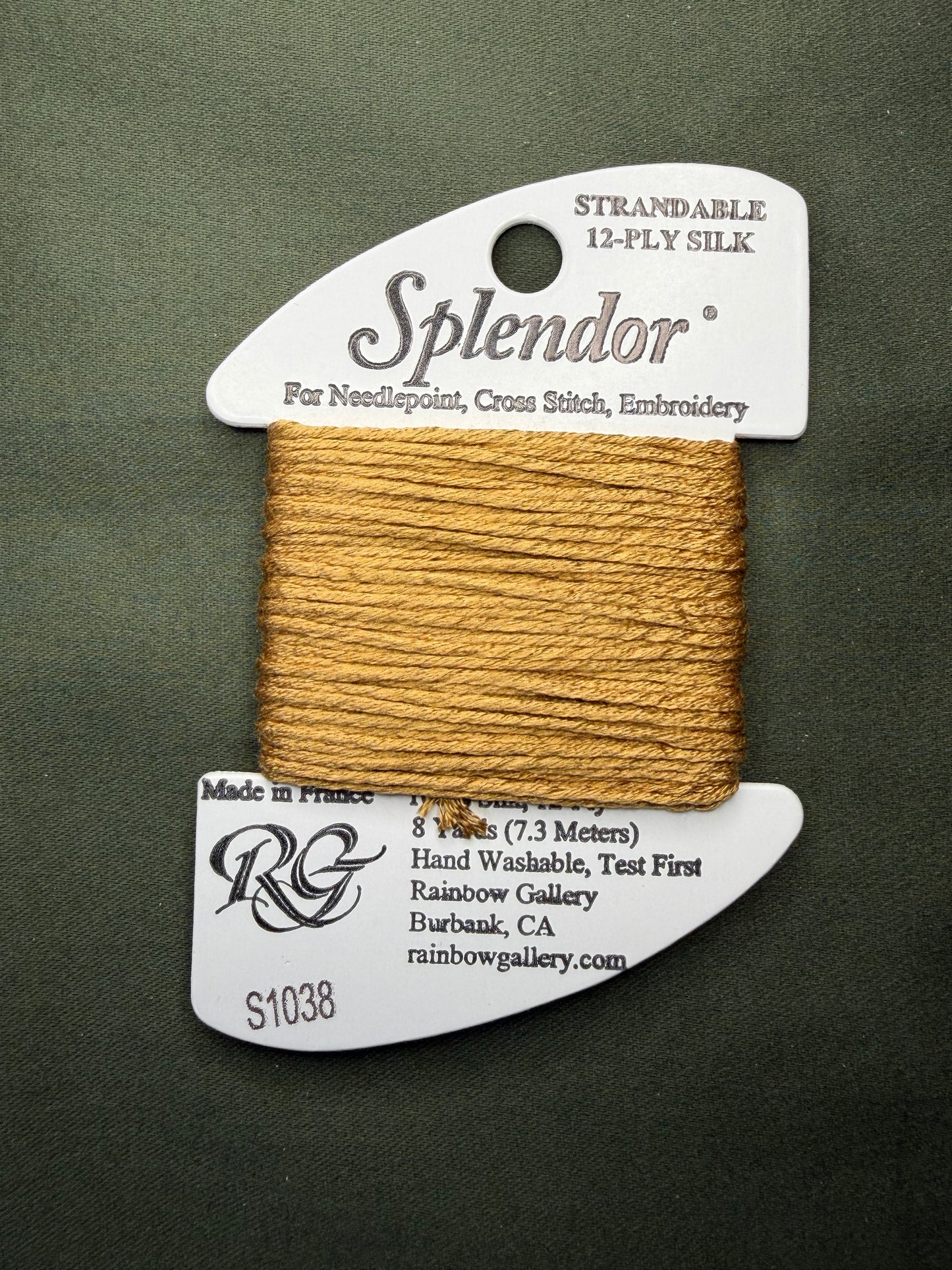 Splendor S1038-Medium Camel