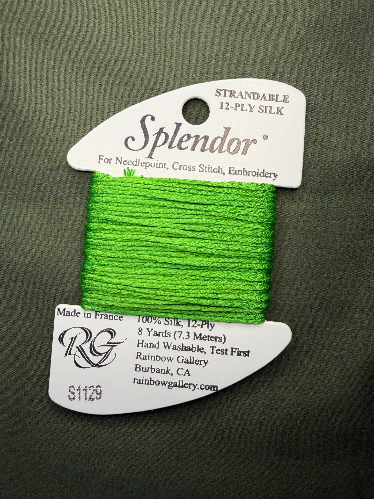 Splendor S1129-Apple Green
