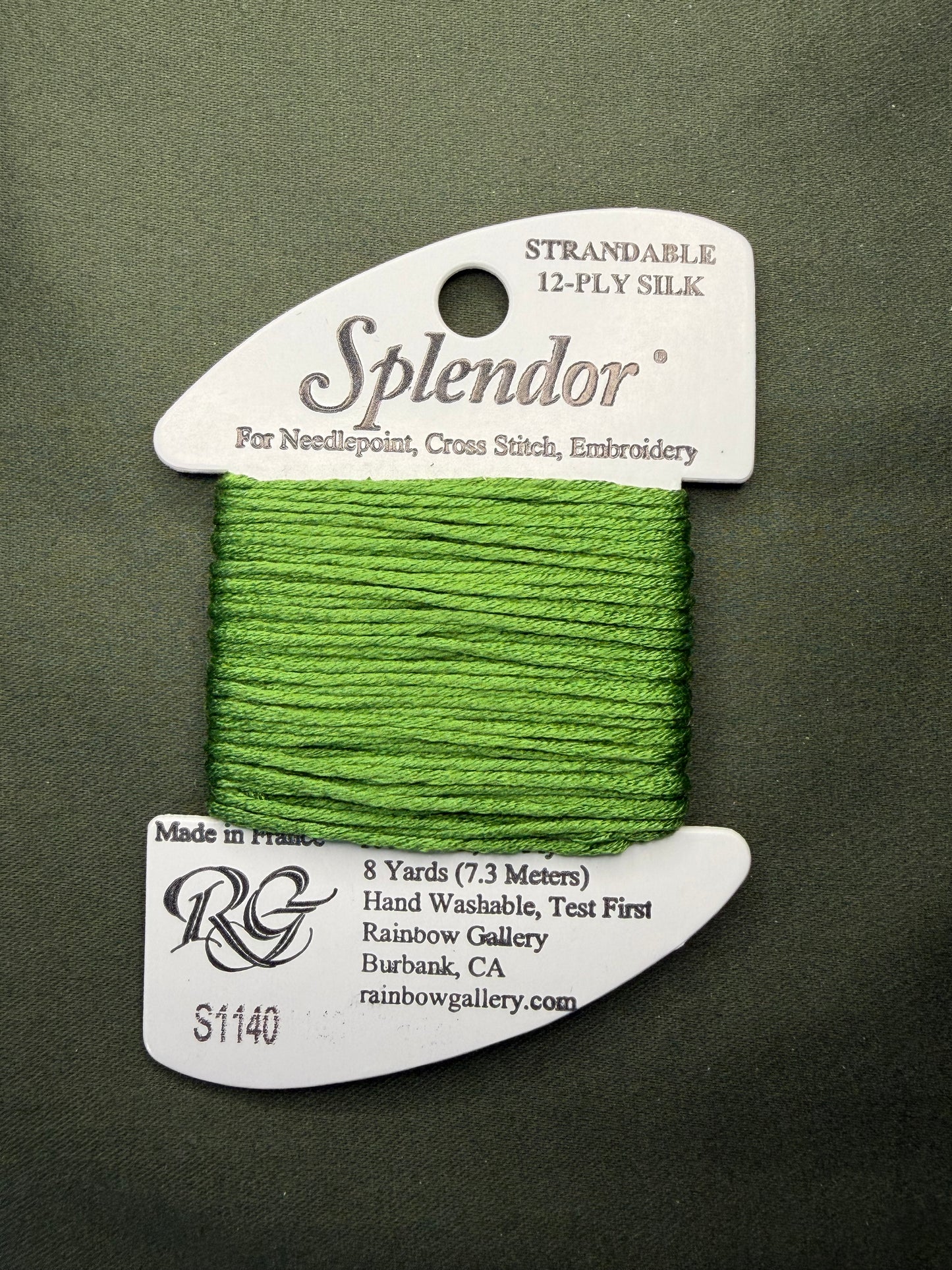 Splendor S1140-Drk Apple Green