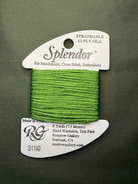 Splendor S1140-Drk Apple Green