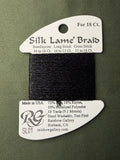 Silk Lame' Brd SL01-Black