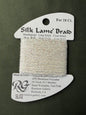 Silk Lame' Brd SL02-White