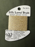 Silk Lame' Brd SL03 Ecru