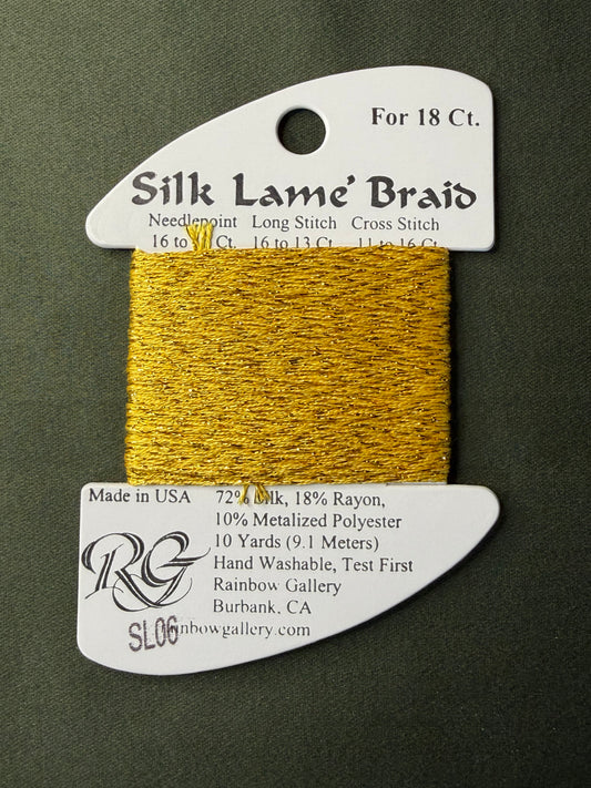 Silk Lame' Brd SL06-Gold