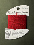Silk Lame' Brd SL08-Red
