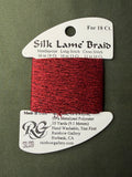 Silk Lame' Brd SL09-Dark Red
