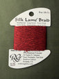 Silk Lame' Brd SL09-Dark Red