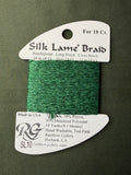 Silk Lame' Brd SL10-Green