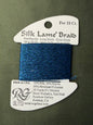 Silk Lame' Brd SL113-Dk/Lagoon