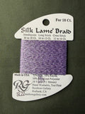 Silk Lame' Brd SL22-Lavender
