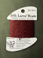 Silk Lame' Brd SL28-Burgundy