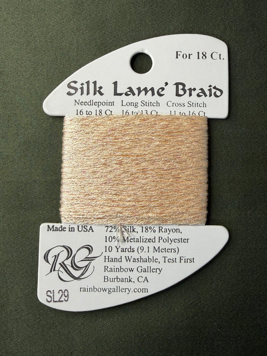 Silk Lame' Brd SL29-Chiffon