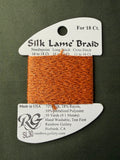 Silk Lame' Brd SL30-Orange