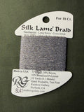Silk Lame' Brd SL41-Pewter