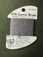 Silk Lame' Brd SL41-Pewter