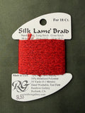 Silk Lame' Brd SL53-Crimson