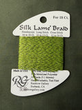 Silk Lame' Brd SL69-Med Avocado