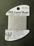 Silk Lame' Brd SL81-Platinum