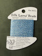 Silk Lame' Brd SL82-Lt China Blue