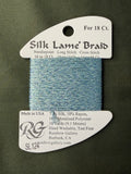 Silk Lame' Brd SL124-Blue Glow