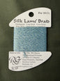 Silk Lame' Brd SL124-Blue Glow