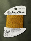 Silk Lame' Brd SL145 Fool's Gold