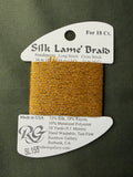 Silk Lame' Brd SL155-Harvest Gld