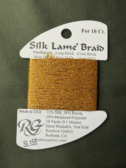 Silk Lame' Brd SL155-Harvest Gld