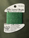 Silk Lame' Brd SL161-Juniper