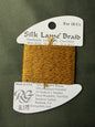 Silk Lame' Brd SL175 Honey Gold