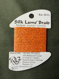 Silk Lame' Brd SL177-Orange Pop