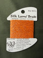 Silk Lame' Brd SL177-Orange Pop