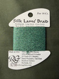 Silk Lame' Brd SL198-Wasabi
