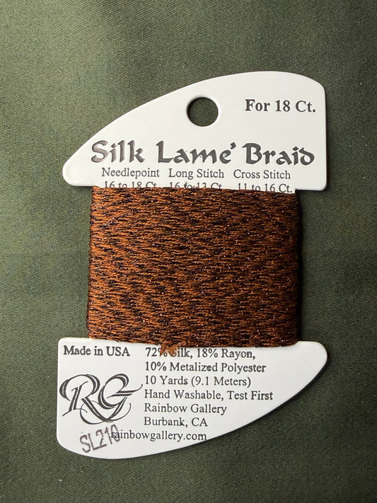 Silk Lame' Brd SL210-Capuccino