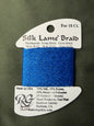 Silk Lame' Brd SL222 Brilliant Blue