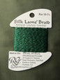 Silk Lame' Brd SL242-Peacock Green