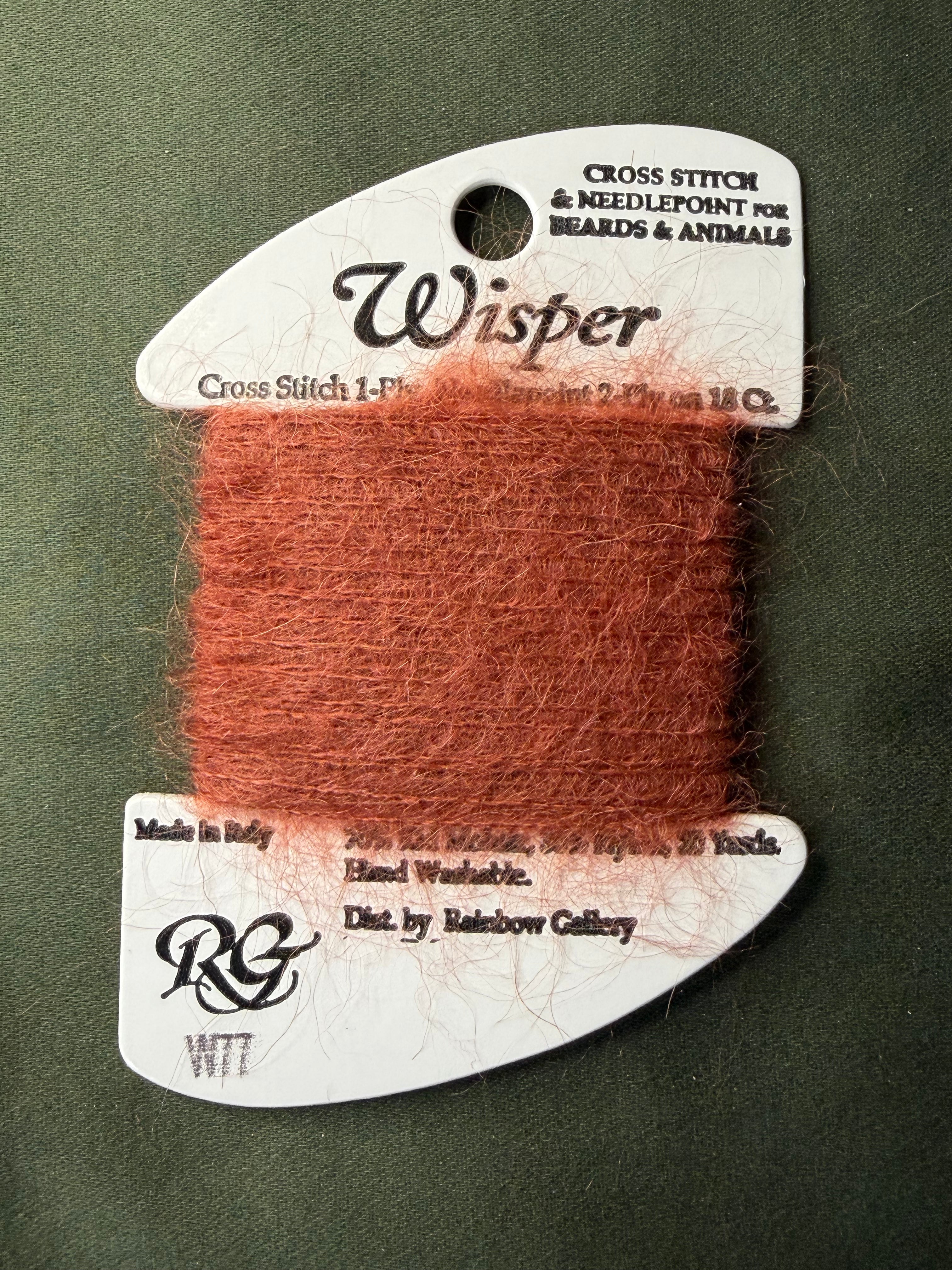 Wisper W77 Russet