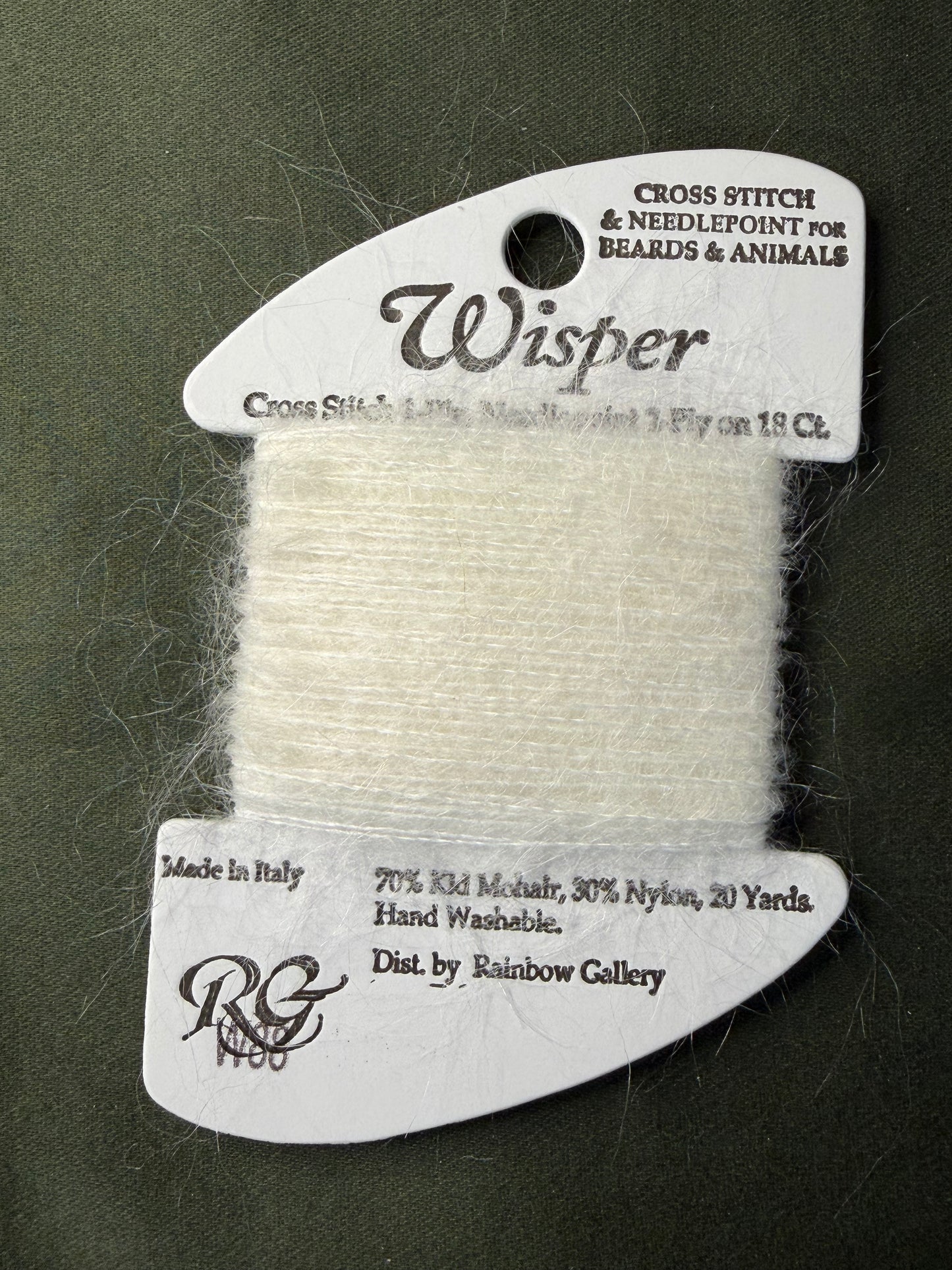 Wisper W88-White