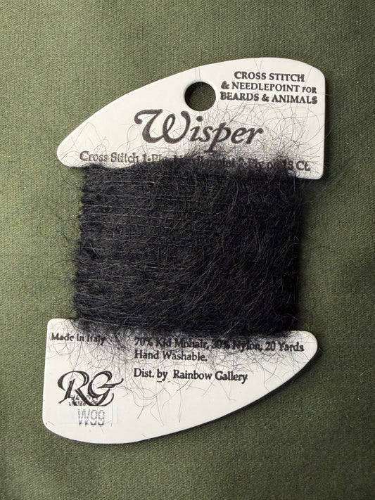 Wisper W99-Black