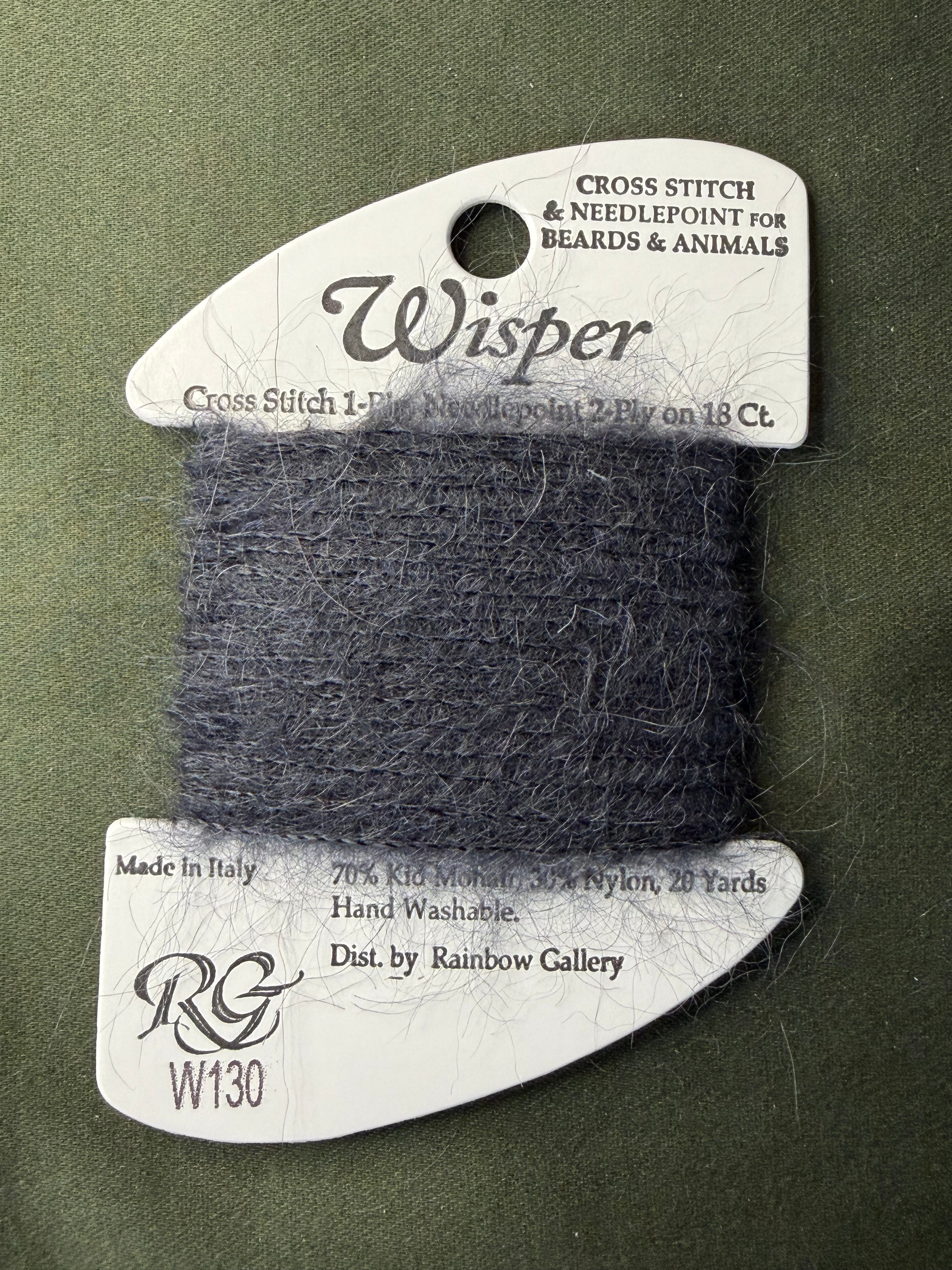 Wisper W130-Charcoal