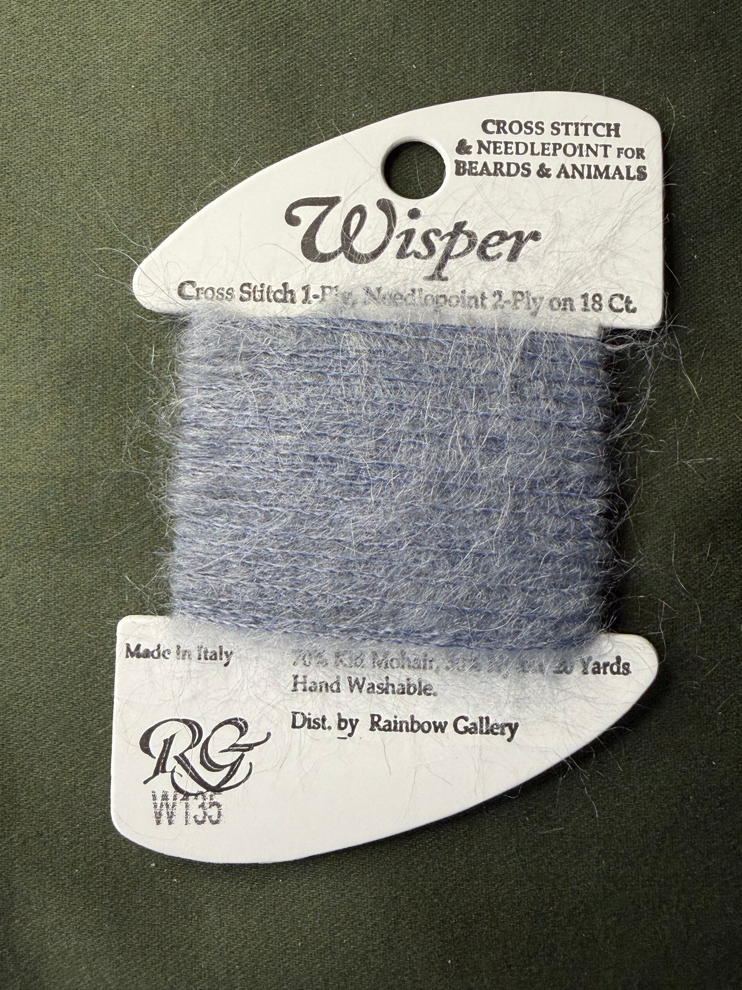Wisper W135-Stormcloud