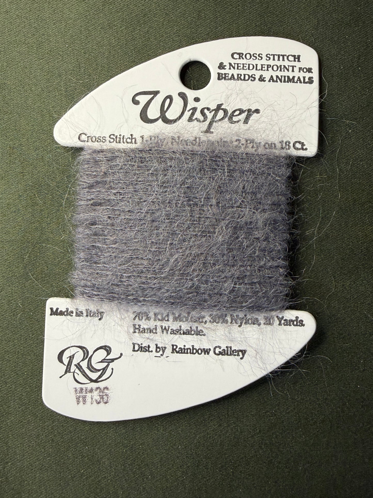Wisper W136-Smoked Pearl